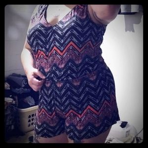 Ambiance large romper